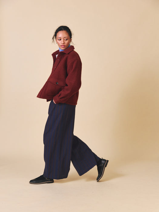 Sideline Anna Trousers in Stripe