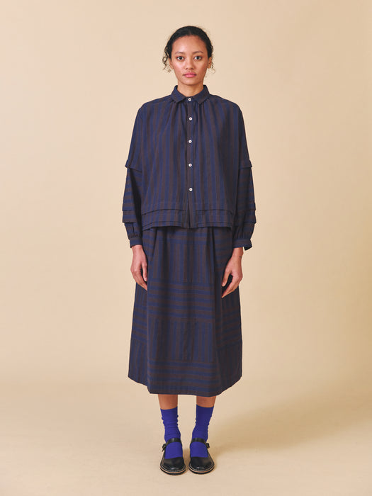 Sideline Lotta Shirt in Stripe