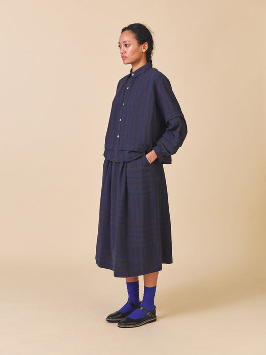 Sideline Lotta Shirt in Stripe