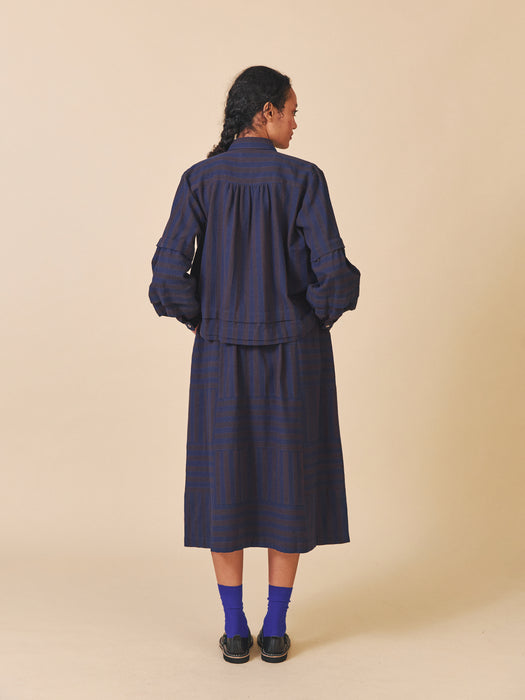 Sideline Lotta Shirt in Stripe