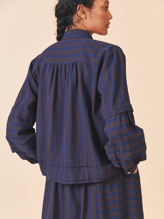 Sideline Lotta Shirt in Stripe