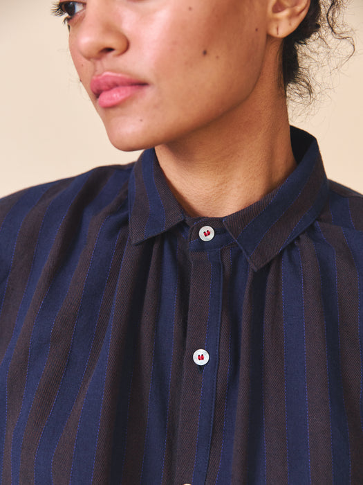 Sideline Lotta Shirt in Stripe