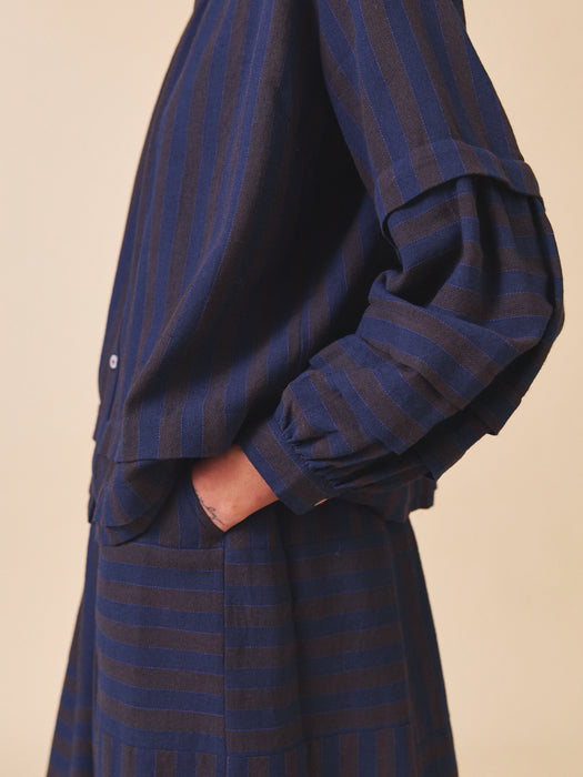 Sideline Lotta Shirt in Stripe