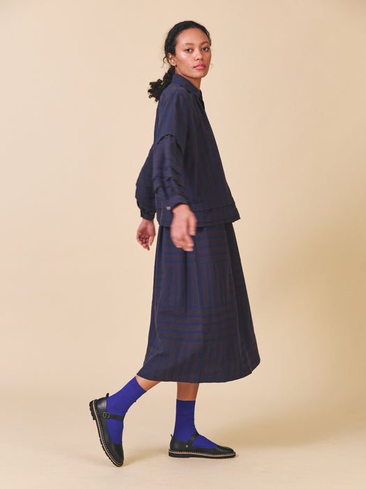 Sideline Lotta Shirt in Stripe