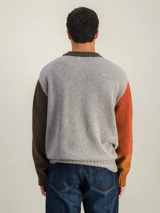 Parages Blend Jumper in Spices
