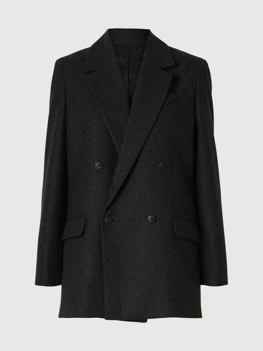 Selected Femme Elia Blazer in Black