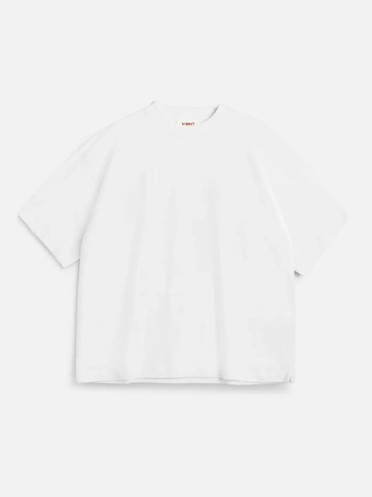 YMC Men Triple T-Shirt in White