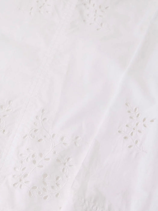 Soeur Hansel Shirt in White