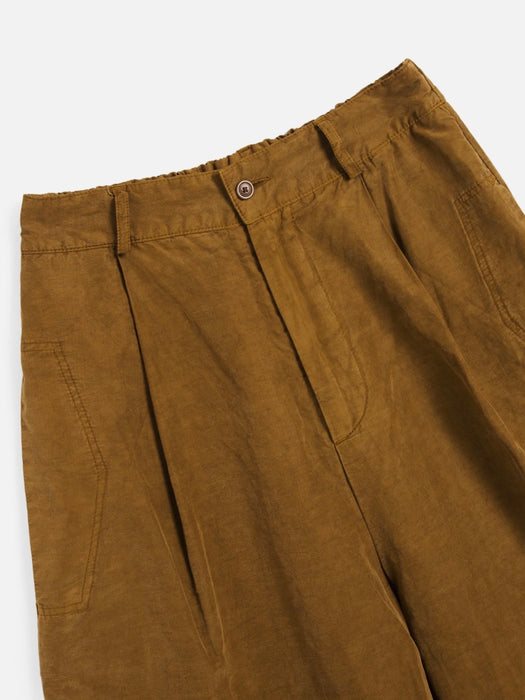 YMC Drop Out Trouser in Orange