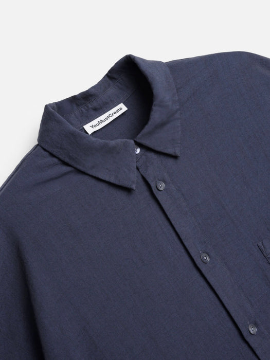 YMC Women Anti Shirt in Blue