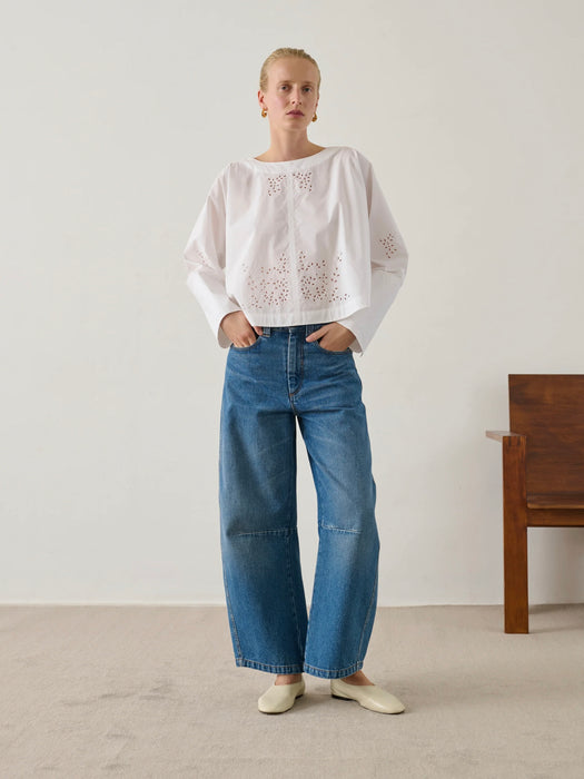 Soeur Hansel Shirt in White