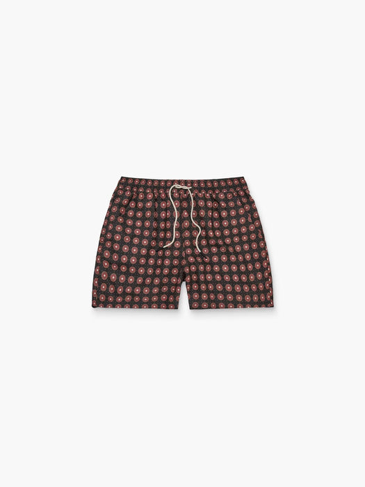 OAS Swim Shorts in Coffee Lumo