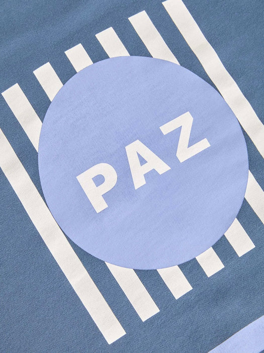 La Paz Cunha Print Sweatshirt in Paz Indigo