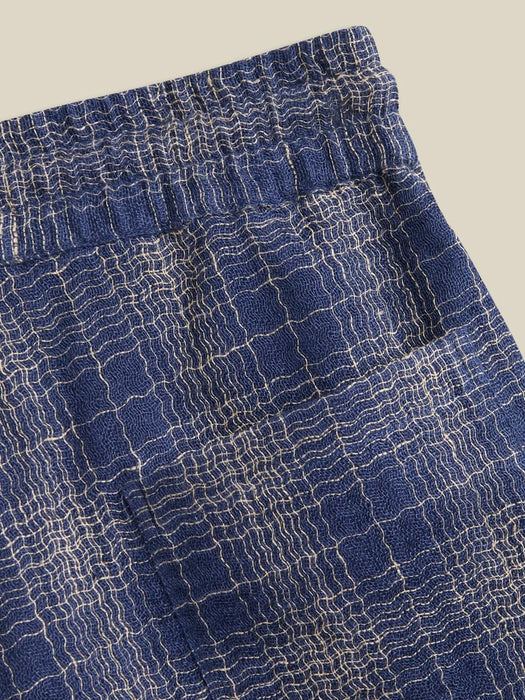 Portuguese Flannel Dorne Shorts in Blue