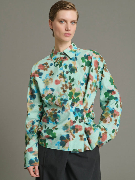 Soeur Lepic Shirt in Turquoise