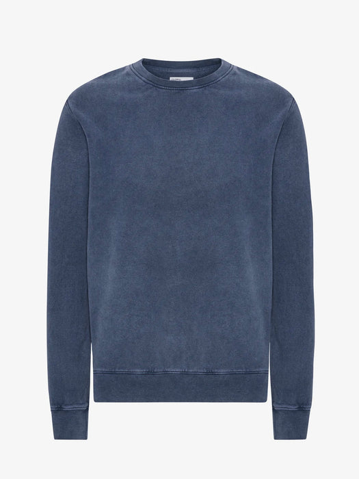 Colorful Standard Classic Crew Sweat in Neptune Blue