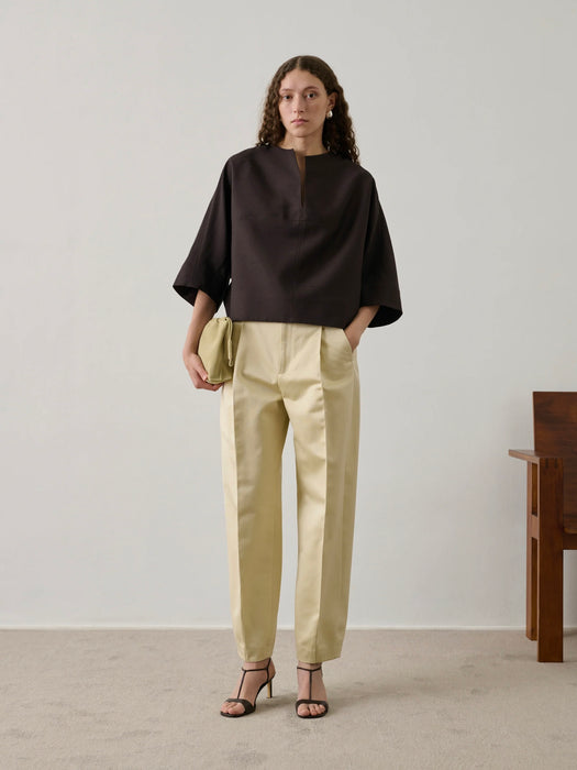 Soeur Ilona Top in Carbon