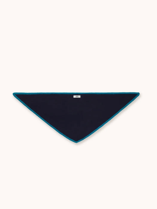 The Tiny Big Sister Fall Bandana in Navy