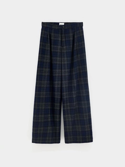 Bellerose Jenoa Pant in Check A