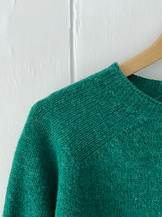 Array Cornard Crew Knit in Pixie Green