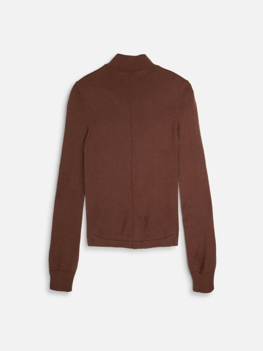 YMC Women Youth Top Knit in Dark Brown