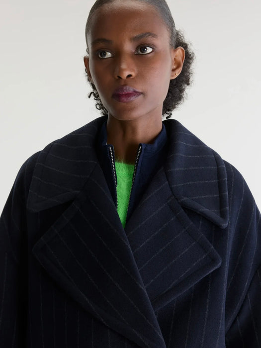 Bellerose Jaguar Coat in Stripe