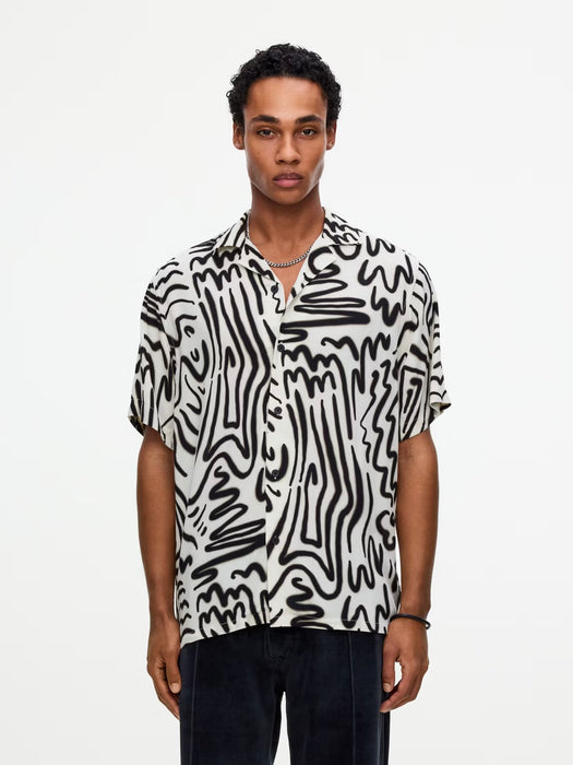 OAS Viscose Shirt in Aerosol