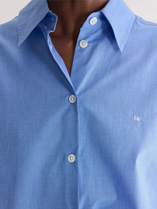 Bellerose Java Shirt in Blue