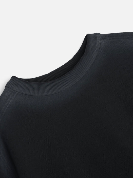 YMC Women Almost Grown Sweatshirt in Black