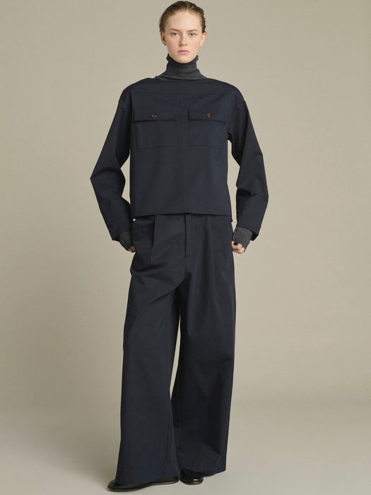 Soeur Kacy Shirt in Night Blue