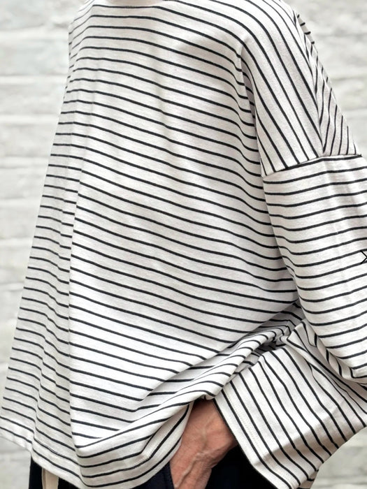 Elliot Organics Martha Long Sleeve in Stripe