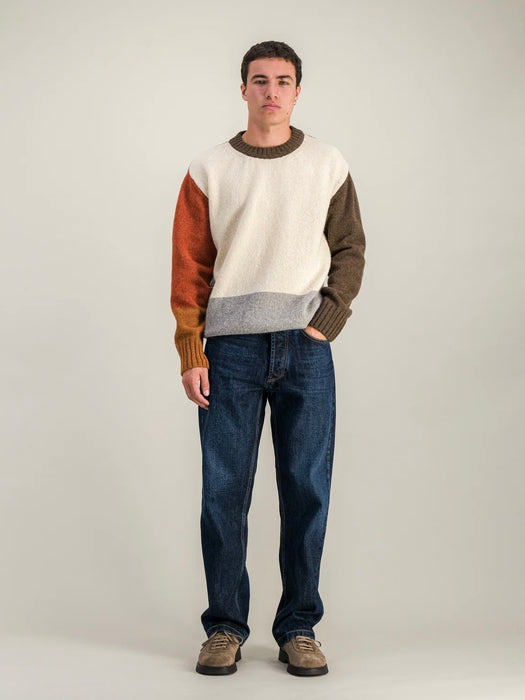 Parages Blend Jumper in Spices