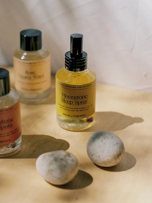 Palm of Feronia Moonstone Sleep Spray - Calming Lavender