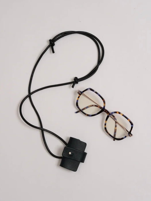 Kate Sheridan Glasses Lanyard in Black