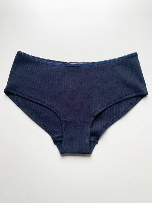 Elliot Organics Bettie Rib Short in Ocean