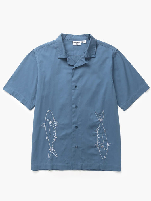 Service Works Mackerel Shirt in Slate