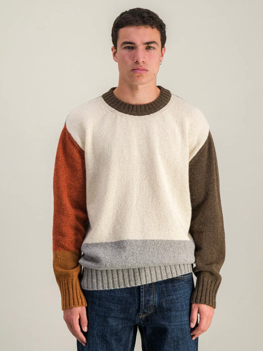 Parages Blend Jumper in Spices