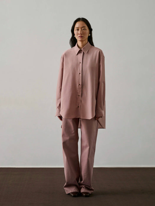 Soeur Grenade Shirt in Rosewood