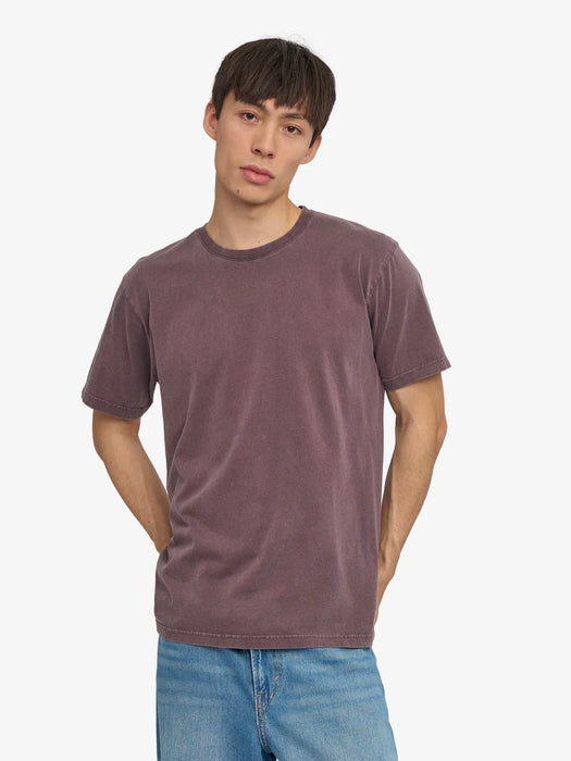 Colorful Standard Classic T-Shirt in Faded Grape