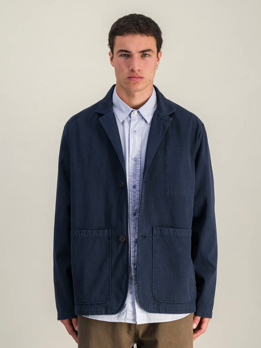 Parages Buck Brush Jacket in Navy