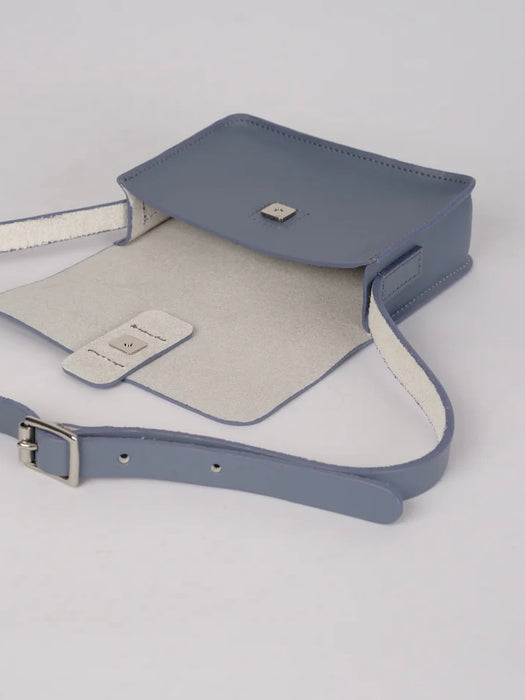 Kate Sheridan Mini Tab Bag in Periwinkle