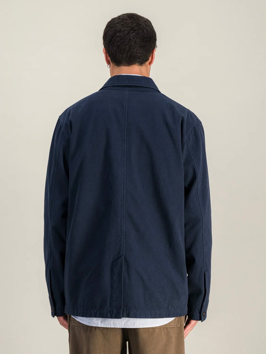 Parages Buck Brush Jacket in Navy