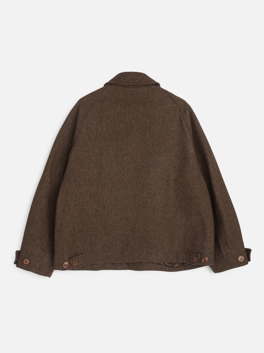 YMC Unisex Harrison Jacket in Brown