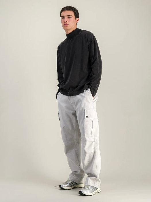 Parages Nest T-Shirt in Faded Black