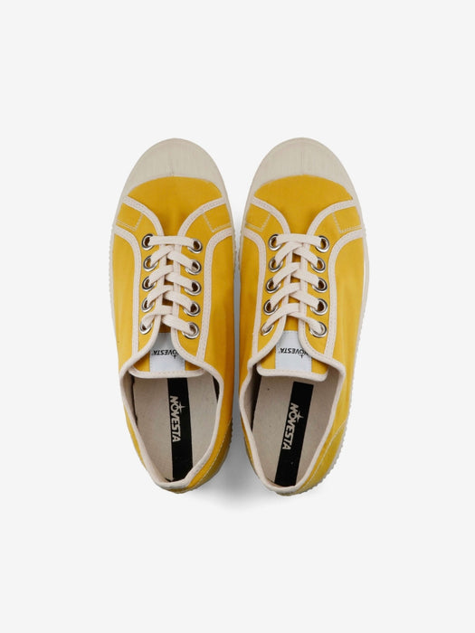 Novesta Womens Star Master in Yellow Wax Cotton