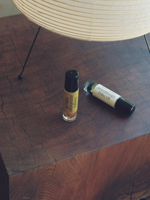 Palm of Feronia New Moon Aromatherapy Pulse Oil - Calming Floral Blend