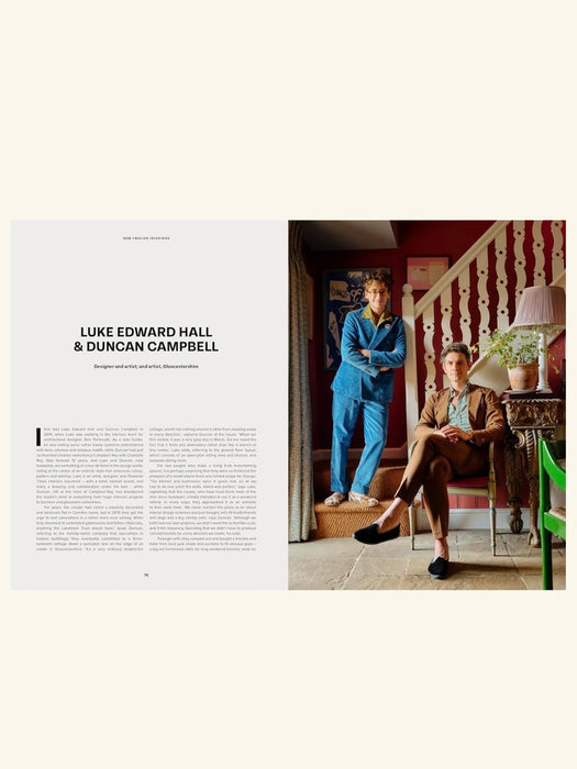New English Interiors by Elizabeth Metcalf