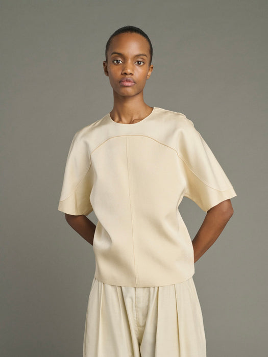 Soeur Lya Shirt in Cream