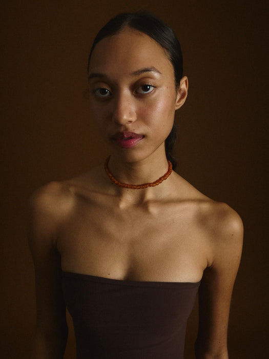 Earth Age Ghanaian Necklace in Siren