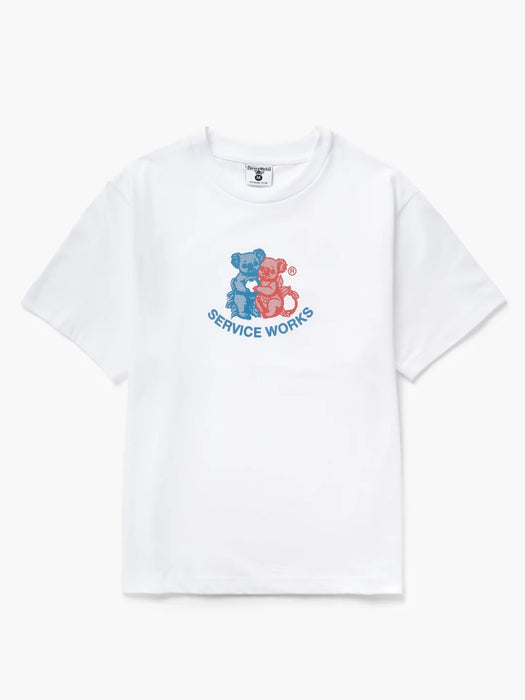 Service Works Family Fruit T-Shirt in White